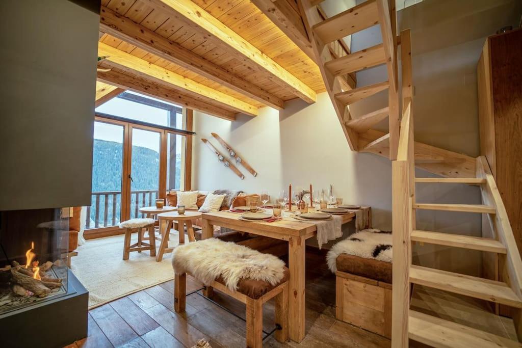 Apartamento Wow Views Next To The Ski Lift! Baqueira Beret Exterior foto