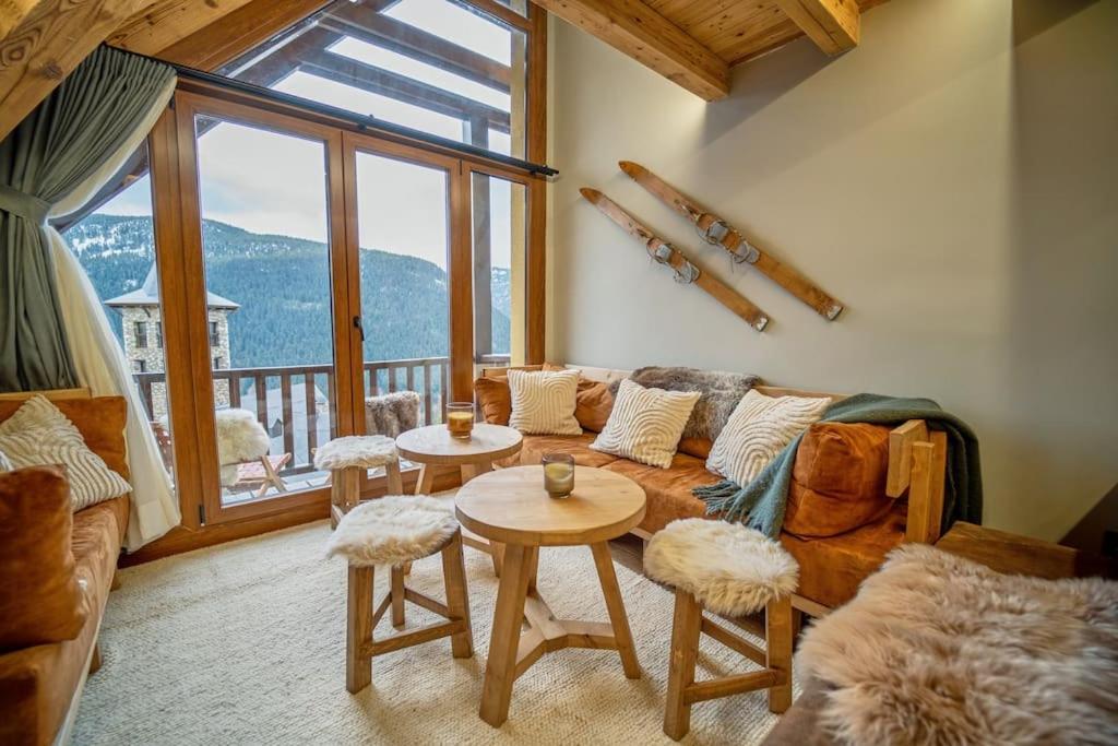 Apartamento Wow Views Next To The Ski Lift! Baqueira Beret Exterior foto