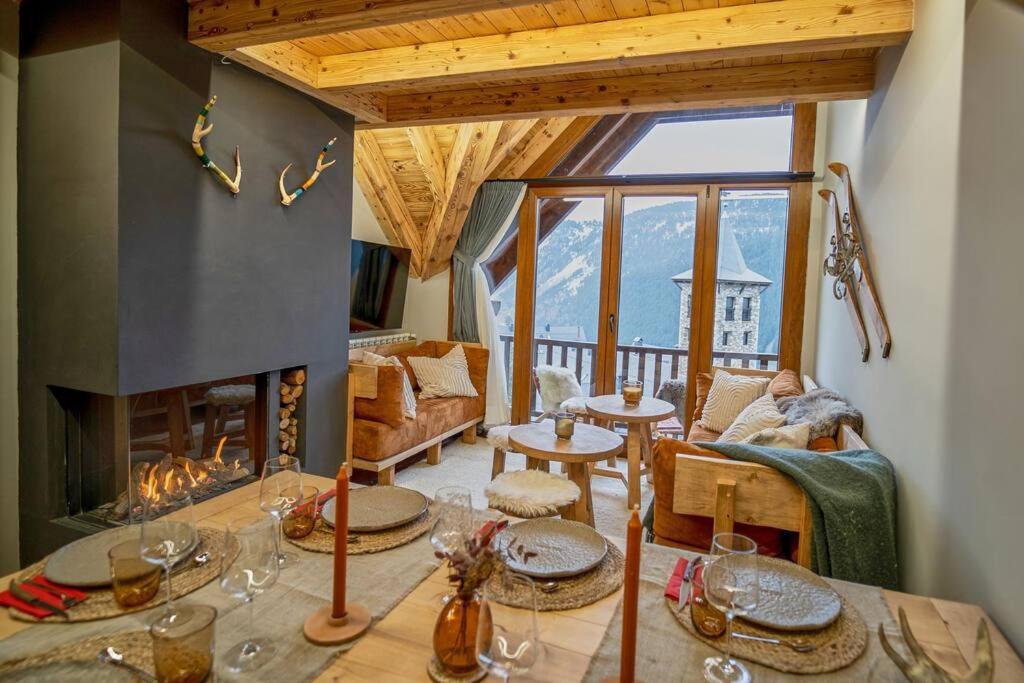 Wow Views Next To The Ski Lift! Baqueira Beret Exterior foto