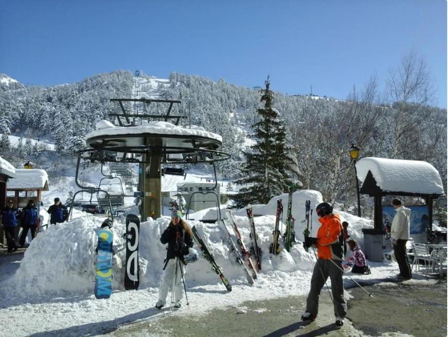 Apartamento Wow Views Next To The Ski Lift! Baqueira Beret Exterior foto