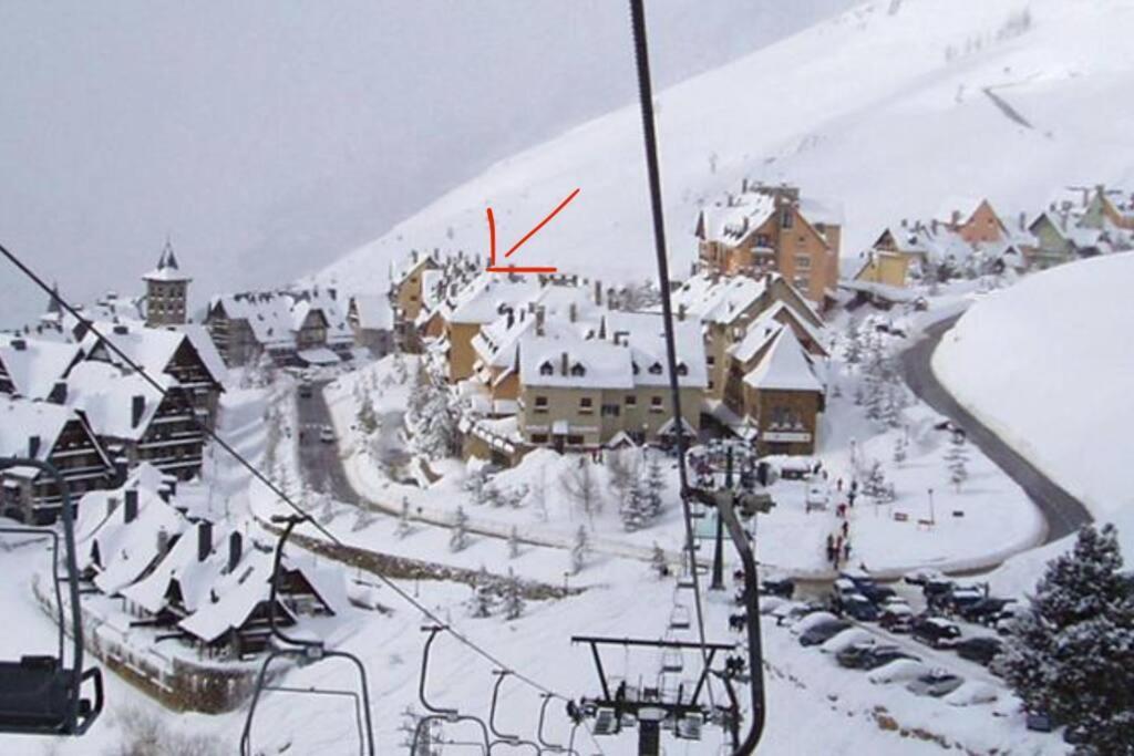 Apartamento Wow Views Next To The Ski Lift! Baqueira Beret Exterior foto