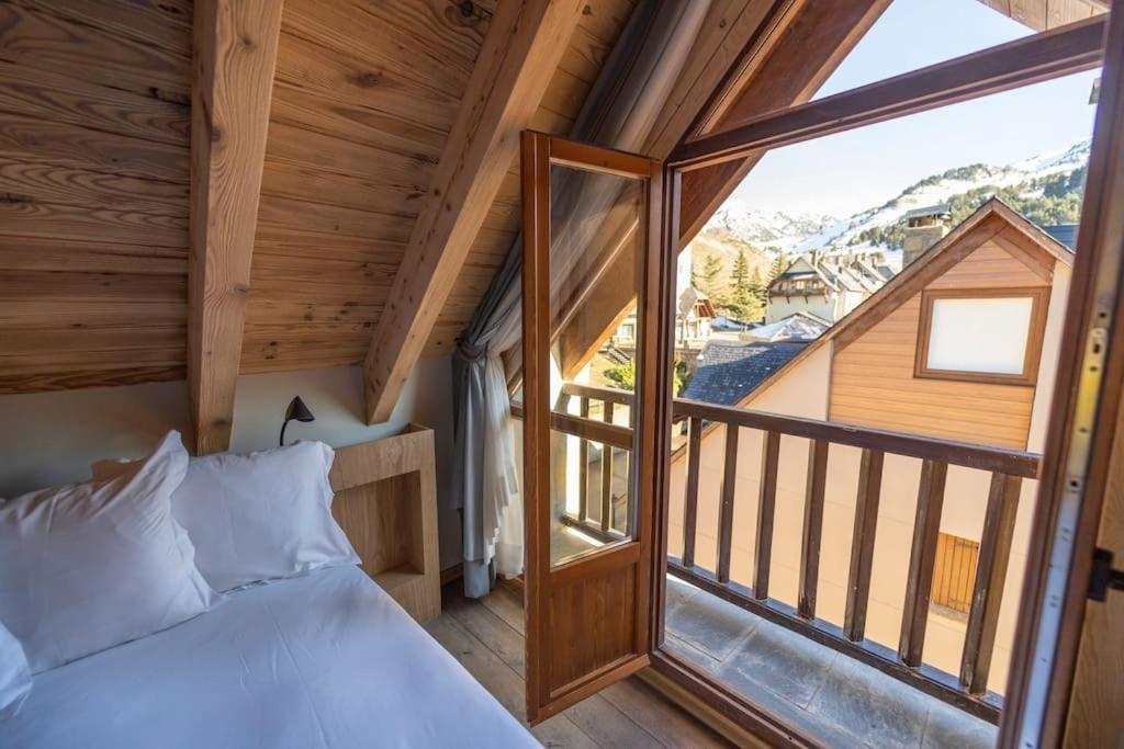 Apartamento Wow Views Next To The Ski Lift! Baqueira Beret Exterior foto