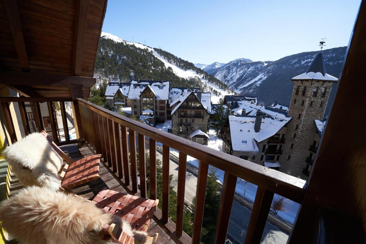 Apartamento Wow Views Next To The Ski Lift! Baqueira Beret Exterior foto