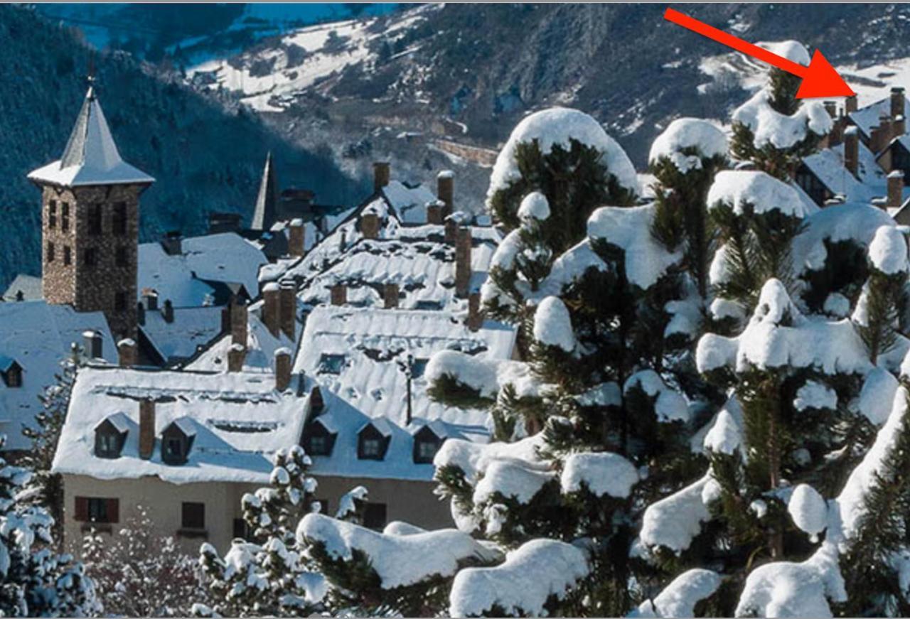 Wow Views Next To The Ski Lift! Baqueira Beret Exterior foto
